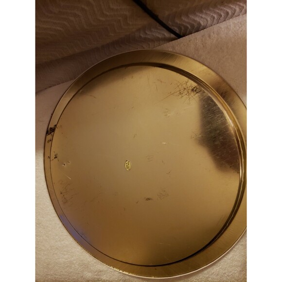 Vintage Atlantic City New Jersey Tin Serving Tray Souvenir Barware - Picture 2 of 4